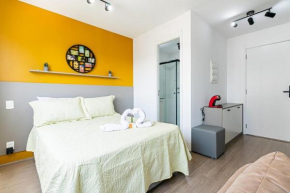 Alegre Studio no Brás com Piscina/Metrô Brás